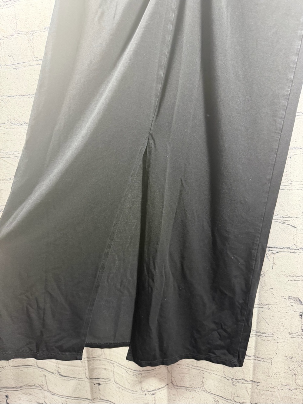 Reformation Rylan Black Twist-Front Midi Skirt - Picture 4 of 10
